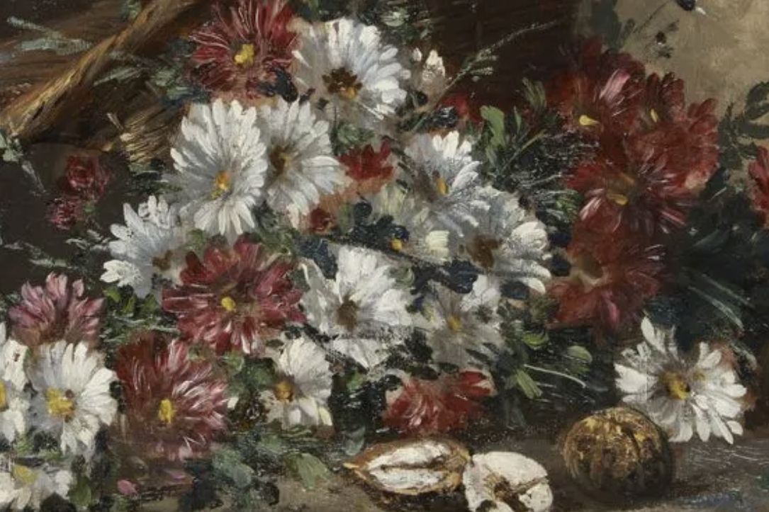 François Reynaud, huile sur toile