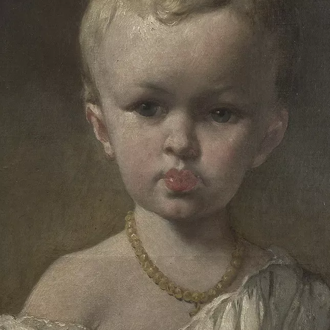 François Reynaud, huile sur toile