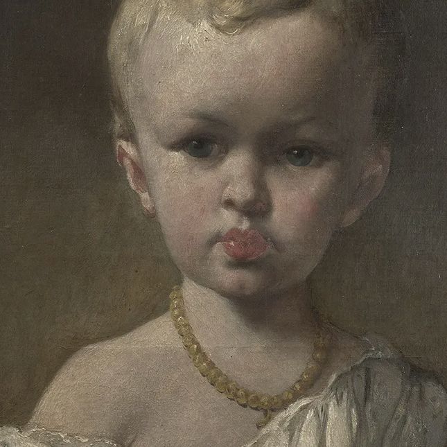 François Reynaud, huile sur toile