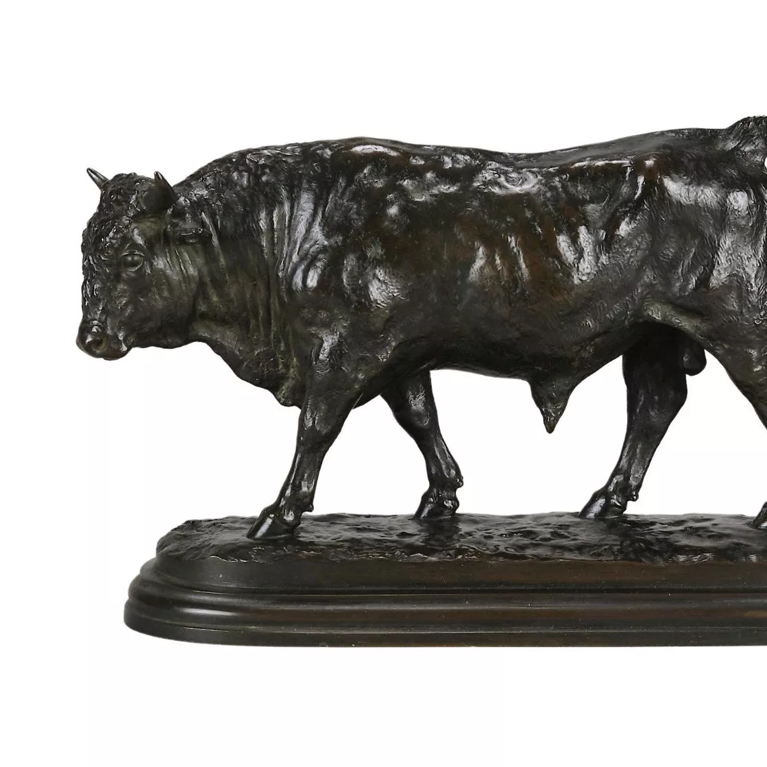 Rosa Bonheur, bronze