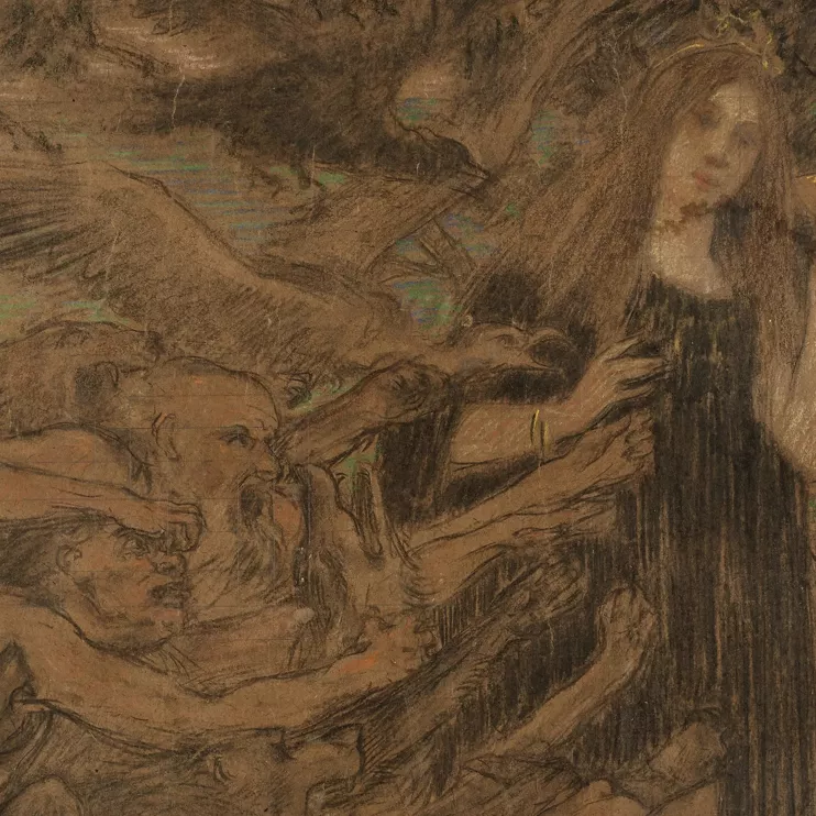 Henry de Groux, dessin