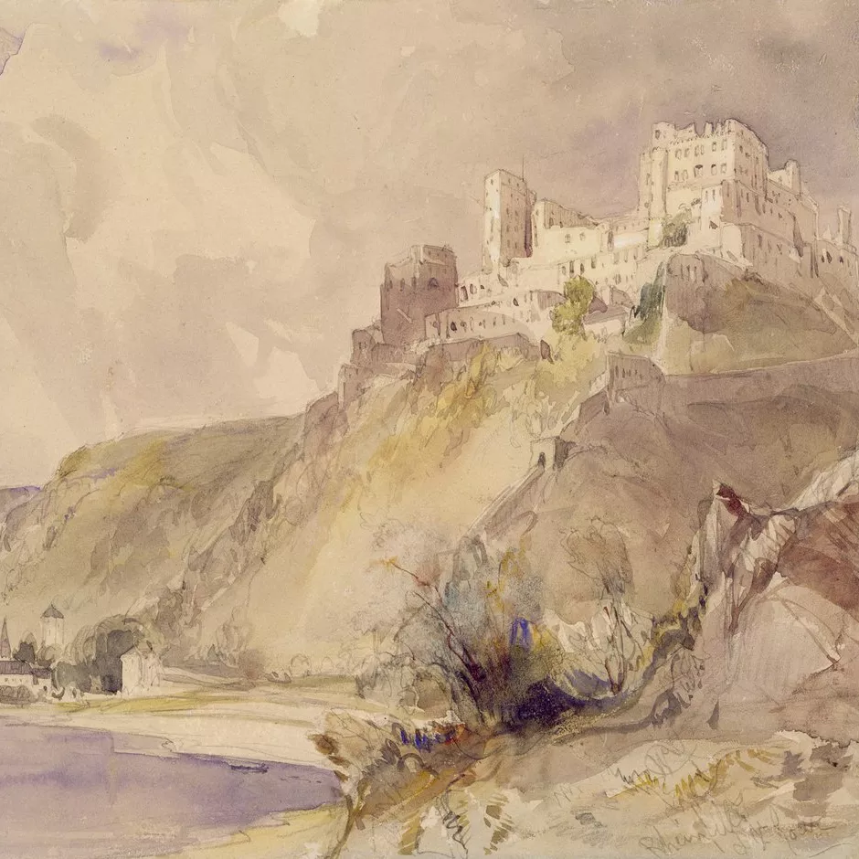 William Callow, aquarelle