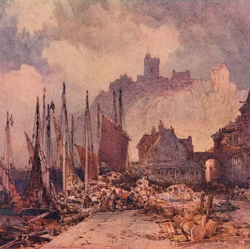 William Callow, aquarelle