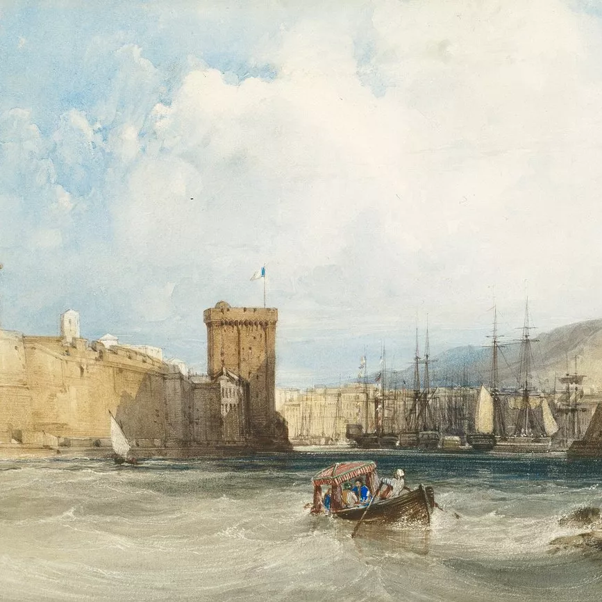 William Callow, aquarelle
