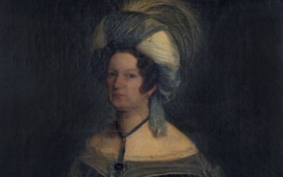 Louis Hersent, huile sur toile