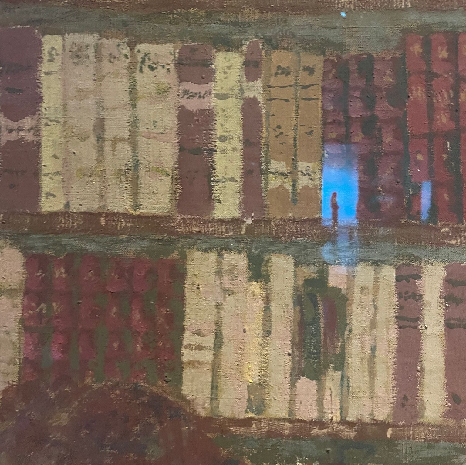 Vuillard, huile sur toile