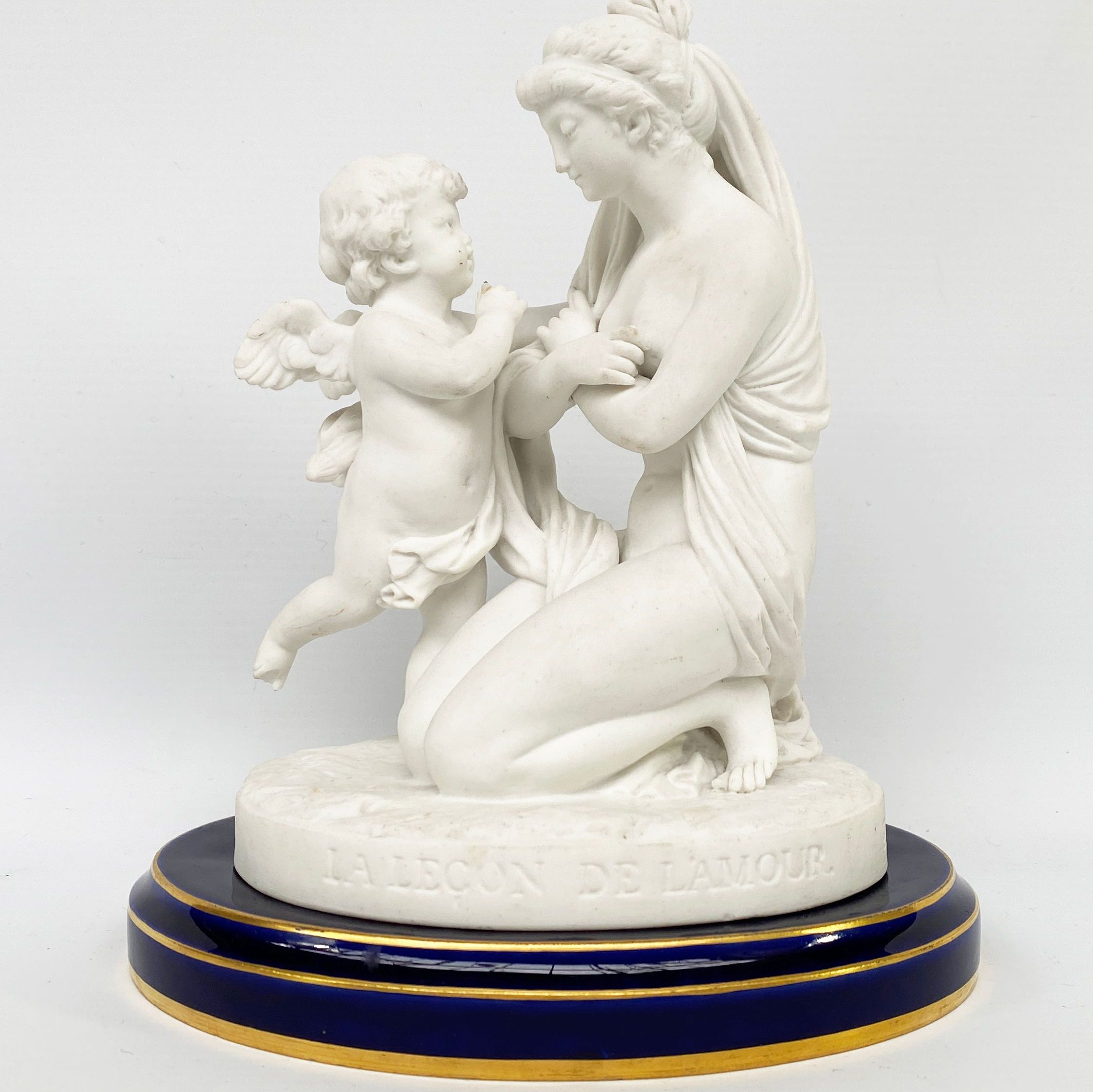 Biscuit en porcelaine de Sèvres