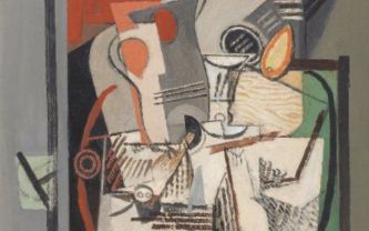 Marcoussis, huile sur toile