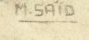 Signature de Mahmoud Said
