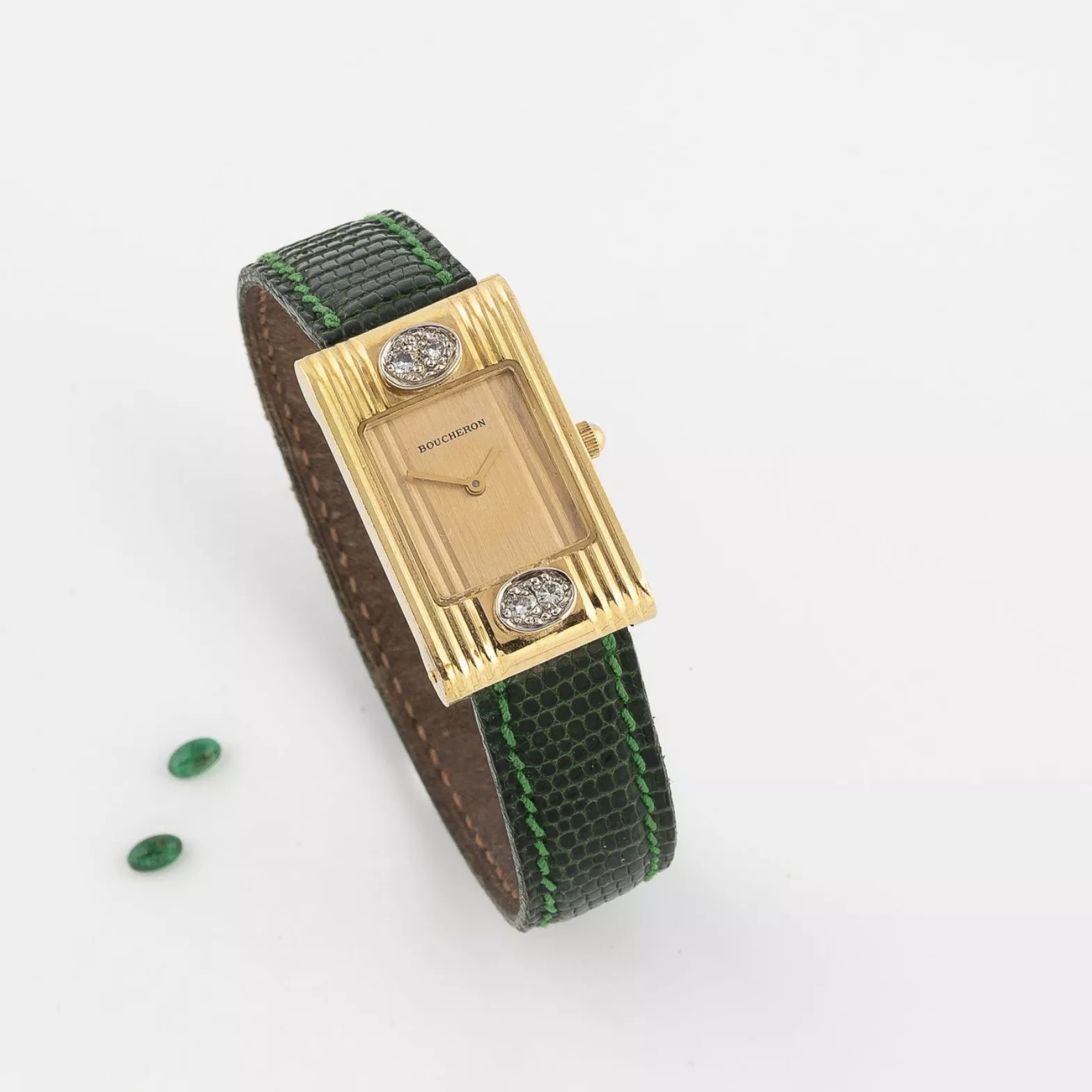 Boucheron, montre bracelet de dame