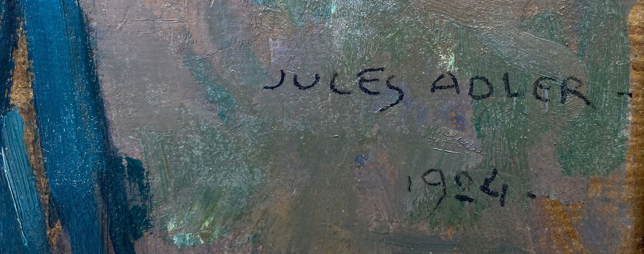 Signature de Jules Adler