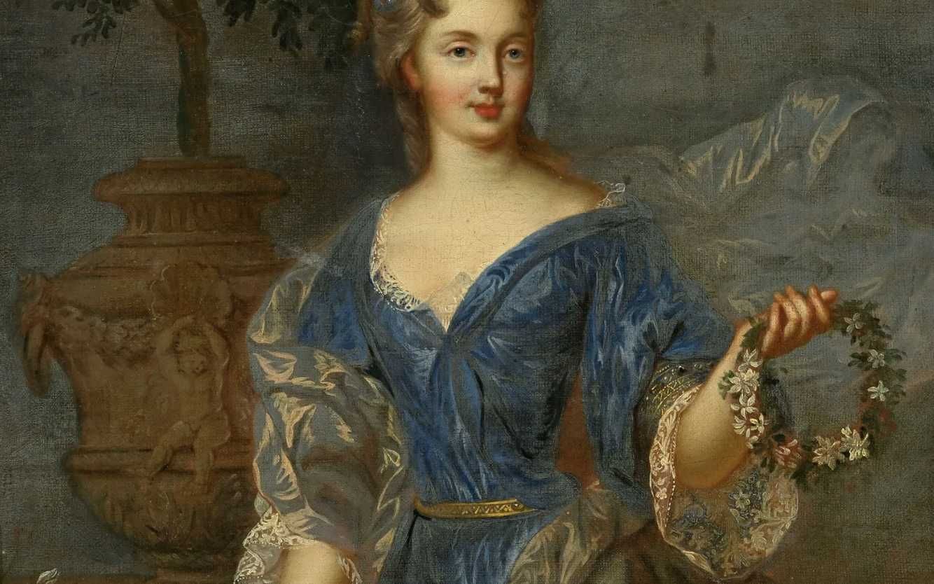 Nicolas de Largilli&egrave;re, huile sur toile