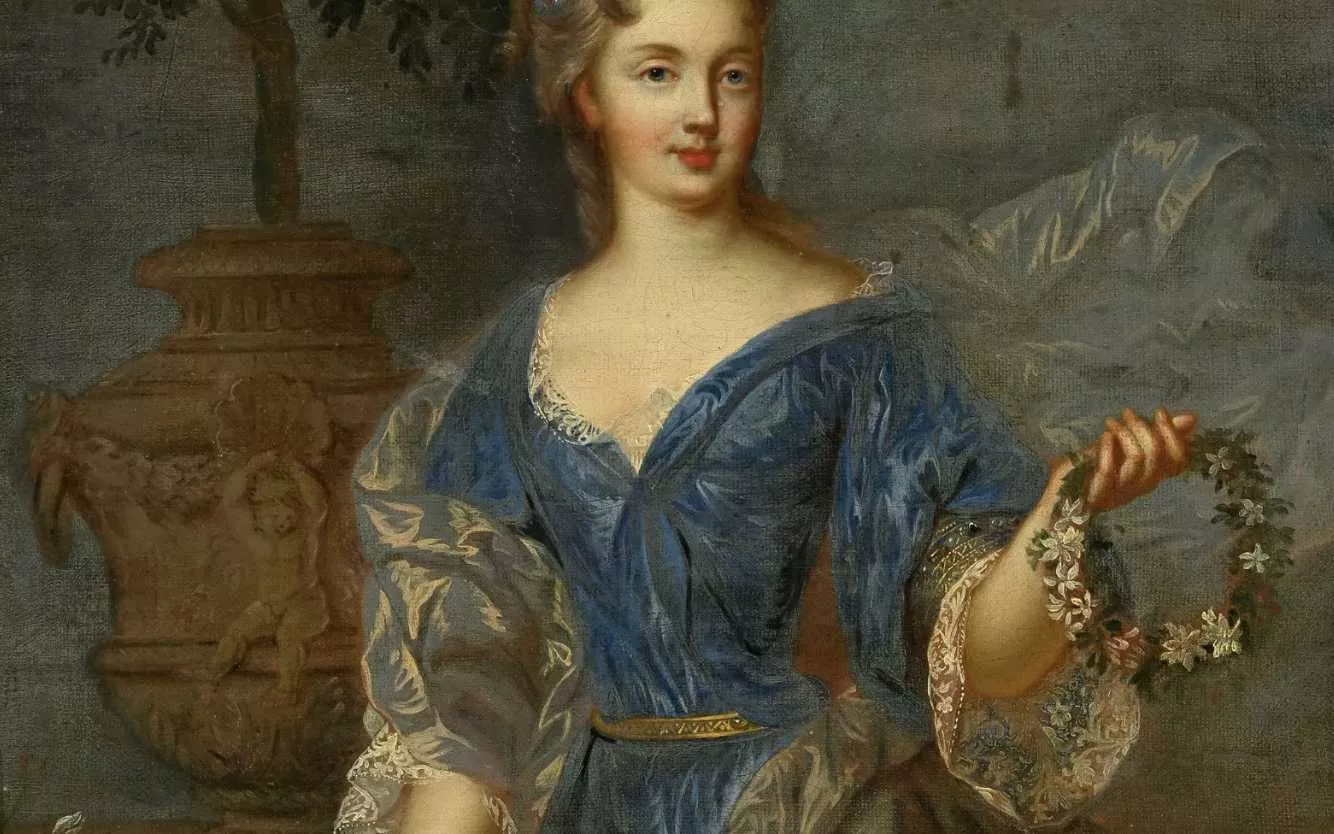 Nicolas de Largilli&egrave;re, huile sur toile