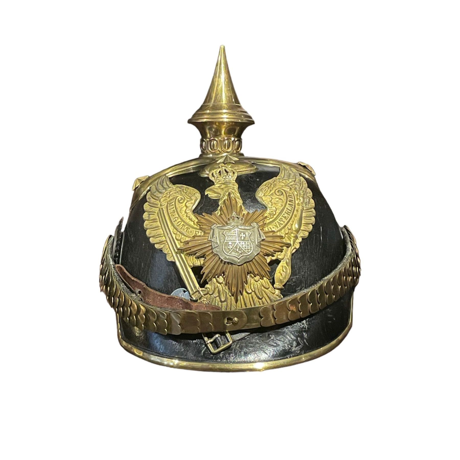 Casque à pointe, XIX
