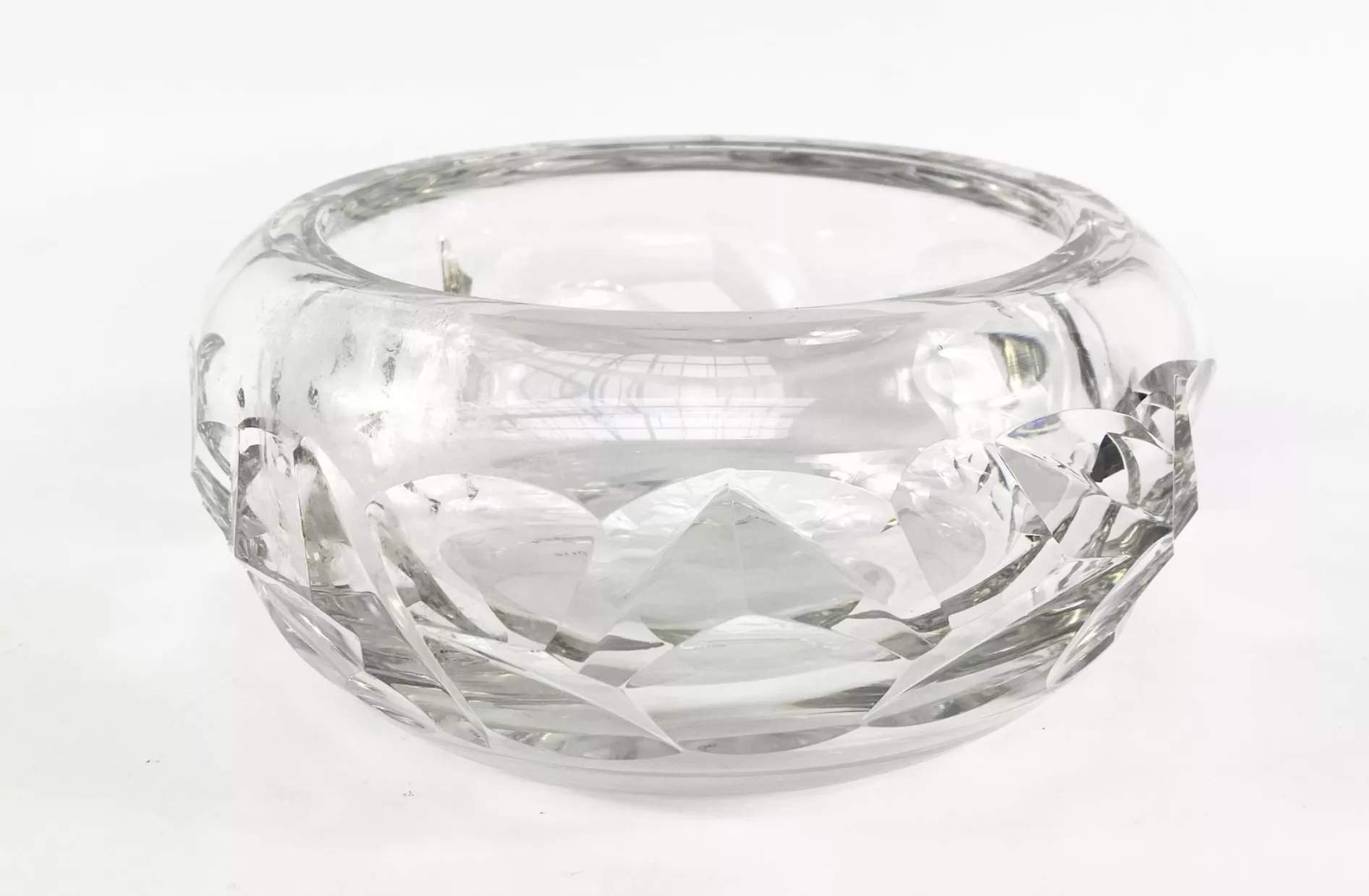 Baccarat Vase Rond en cristal