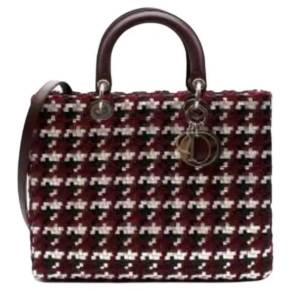 Lady Dior en tweed