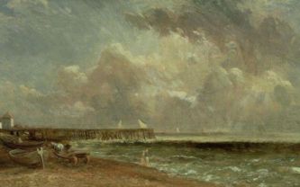 Constable, huile sur toile