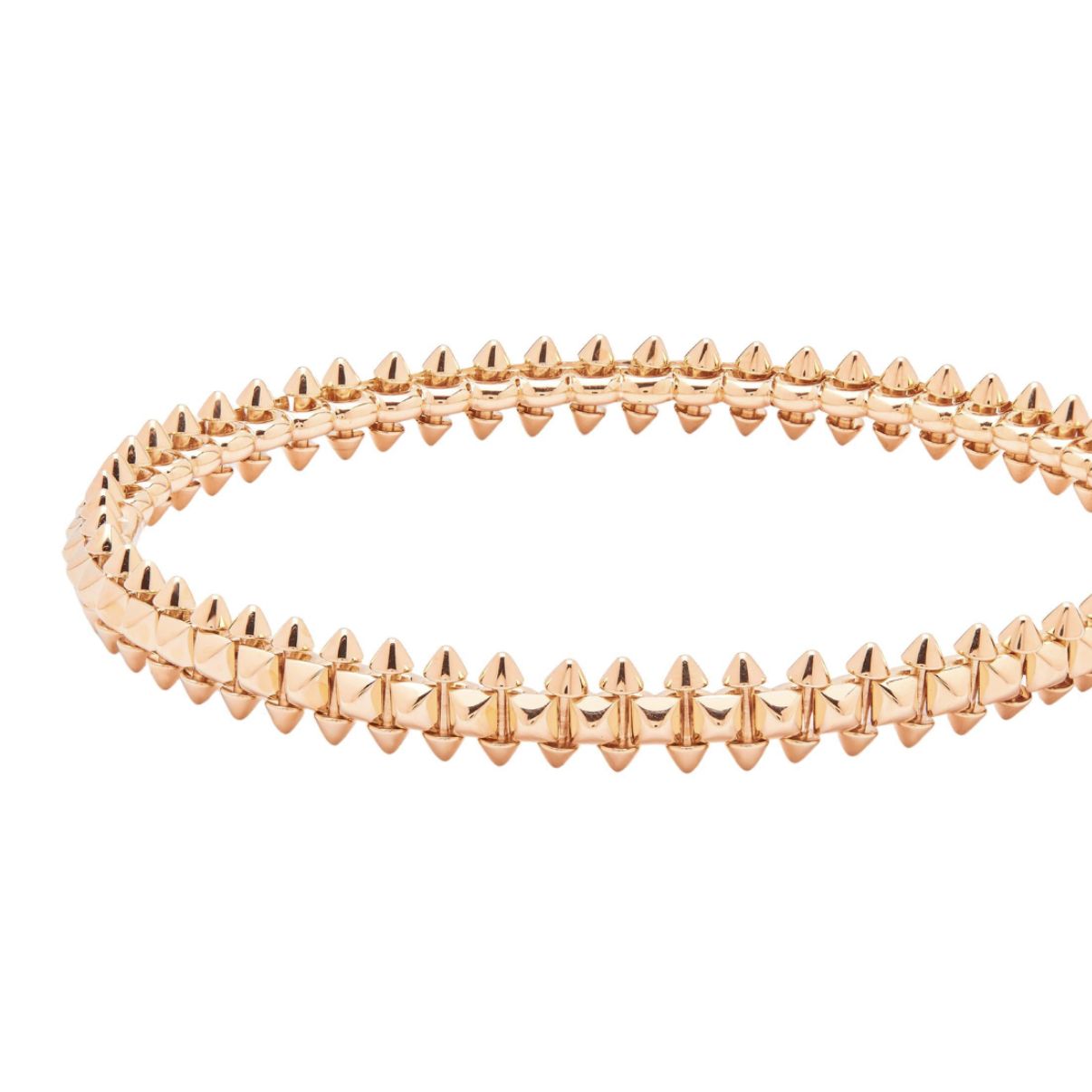 Cartier, bracelet "clash" en or rose