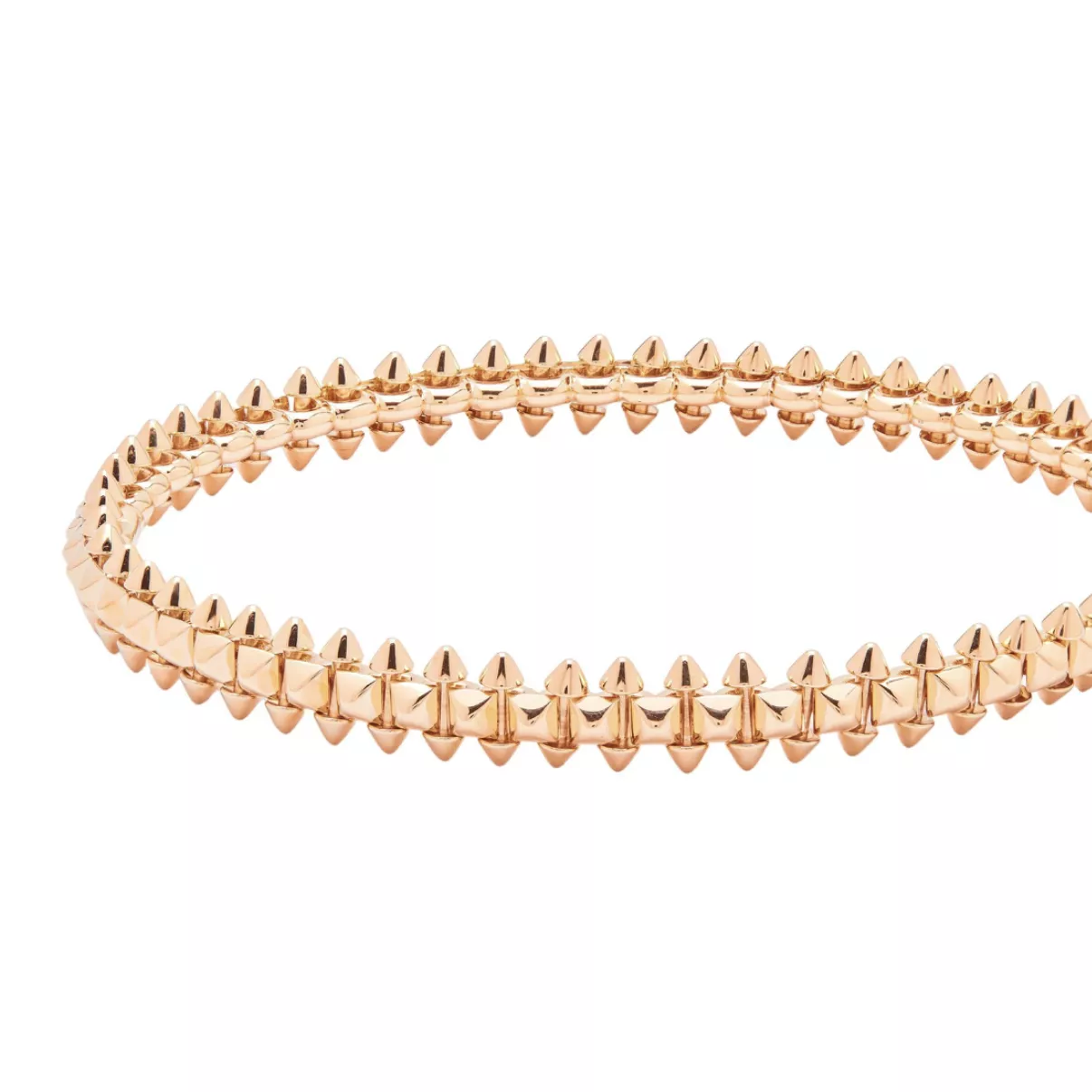 Cartier, bracelet "clash" en or rose
