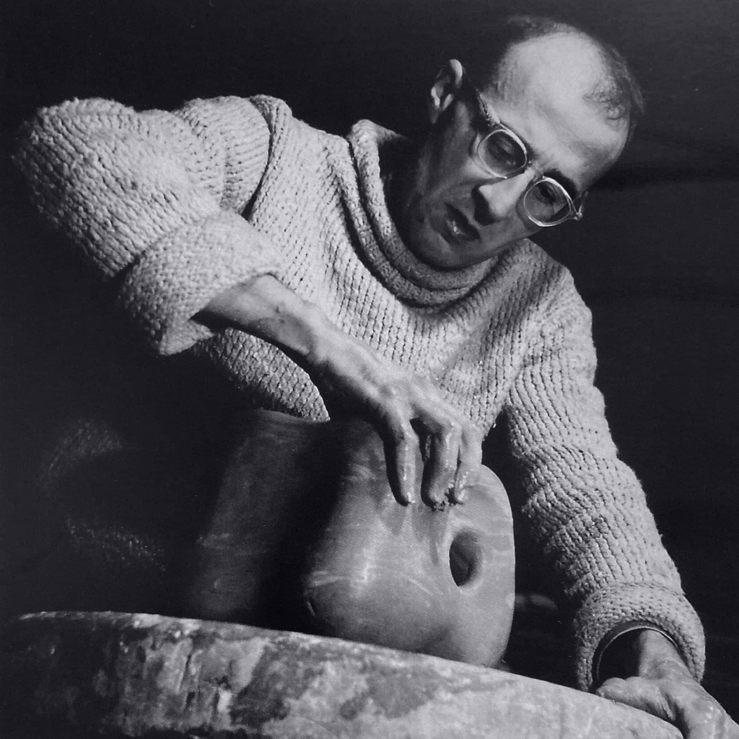 Georges jouve portrait