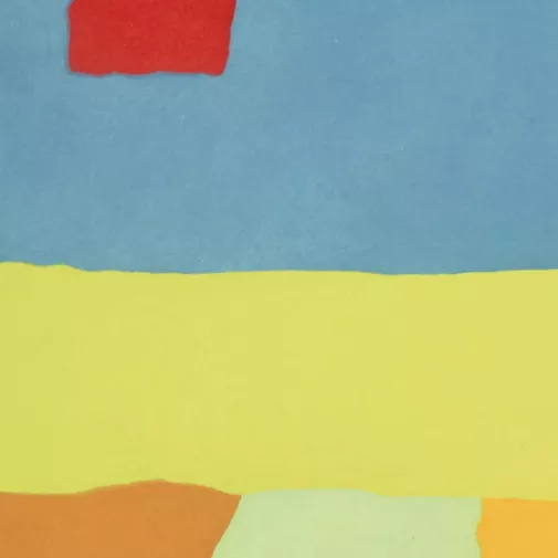 Etel Adnan, lithographie