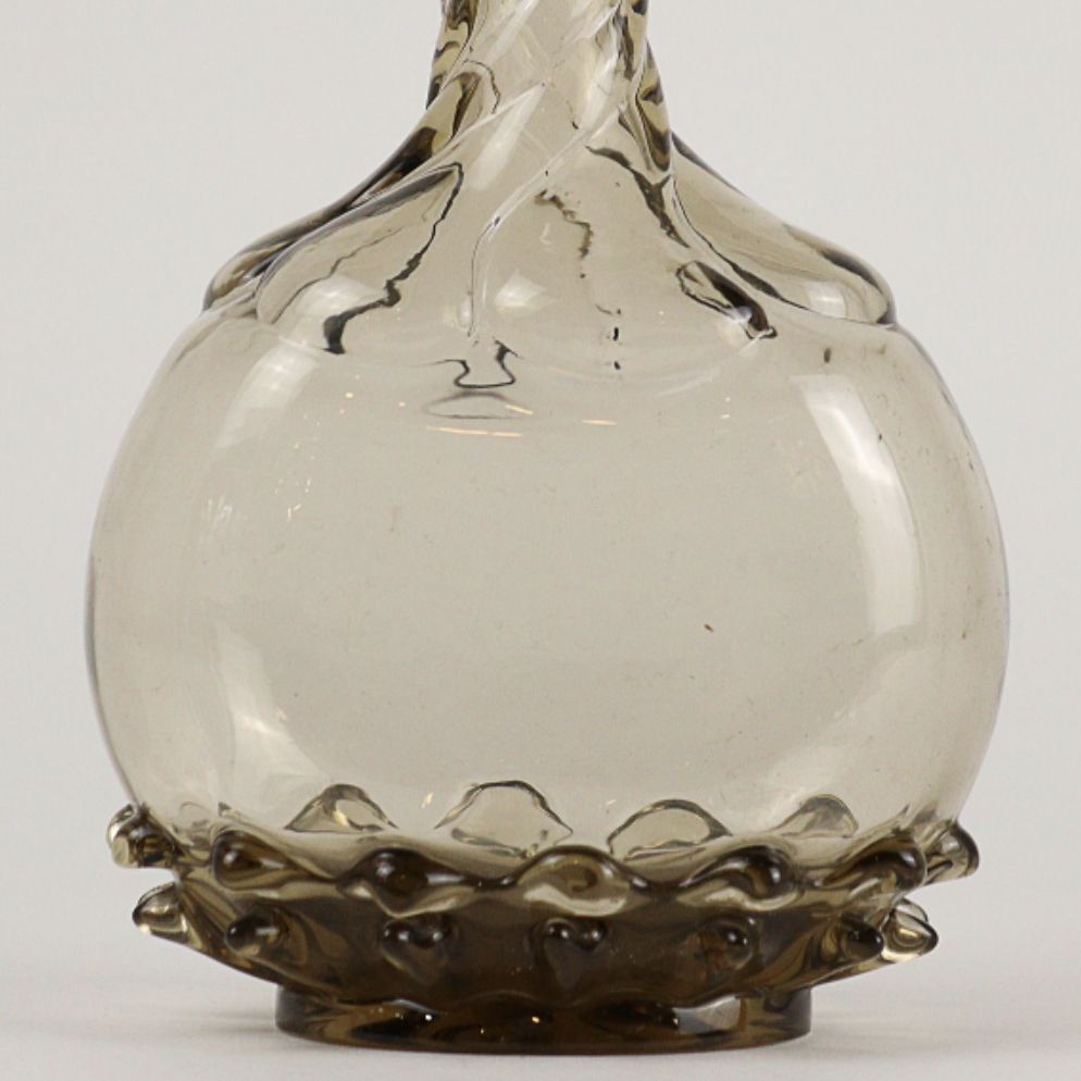 Ernest Baptiste Leveillé, vase en verre