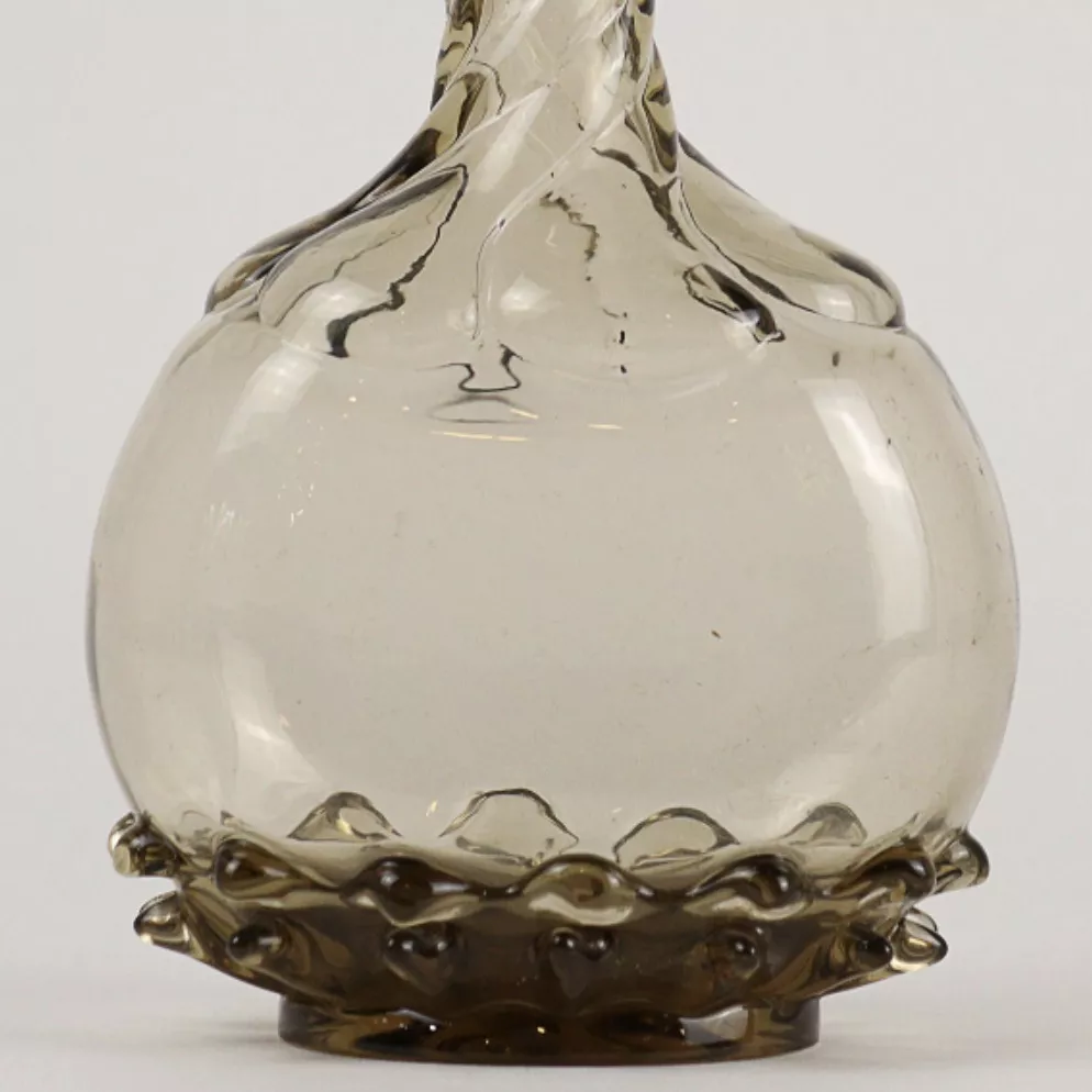 Ernest Baptiste Leveillé, vase en verre