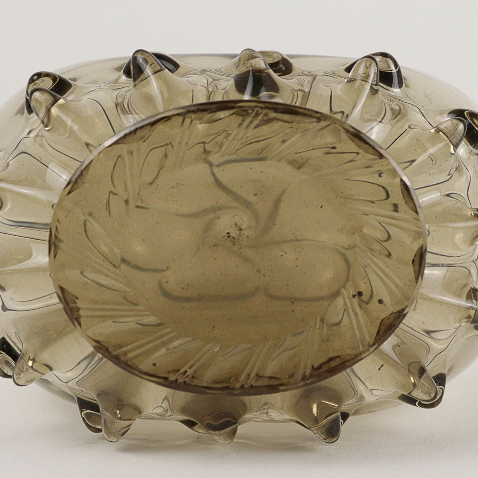 Ernest Baptiste Leveill&eacute;, vase, d&eacute;tail