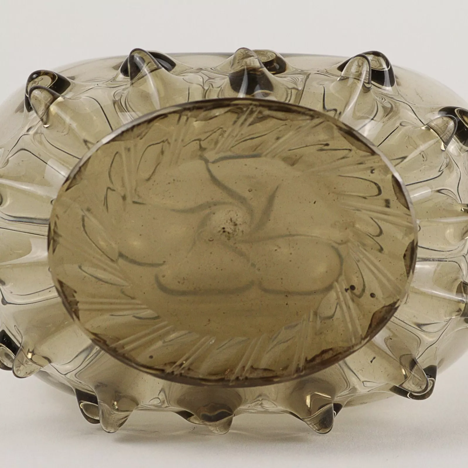 Ernest Baptiste Leveill&eacute;, vase, d&eacute;tail