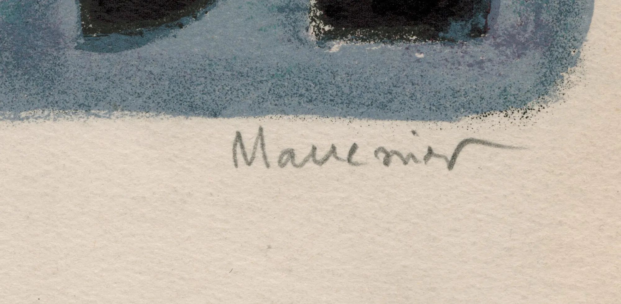 Signature de Manessier