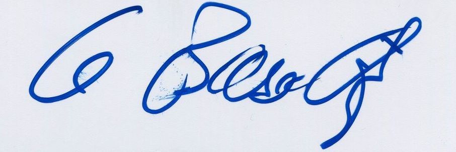 Signature de Georg Baselitz