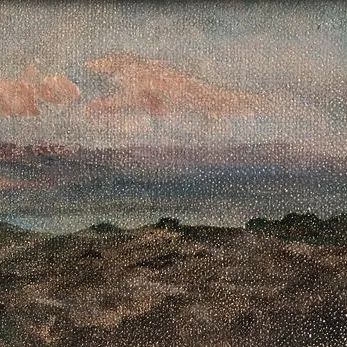 Vassili Polenov, huile sur toile