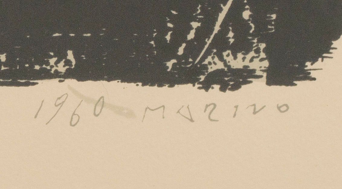 Signature de Marino Marini