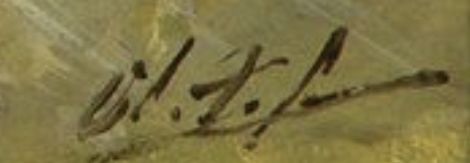 Signature de Charles Olivier De Penne