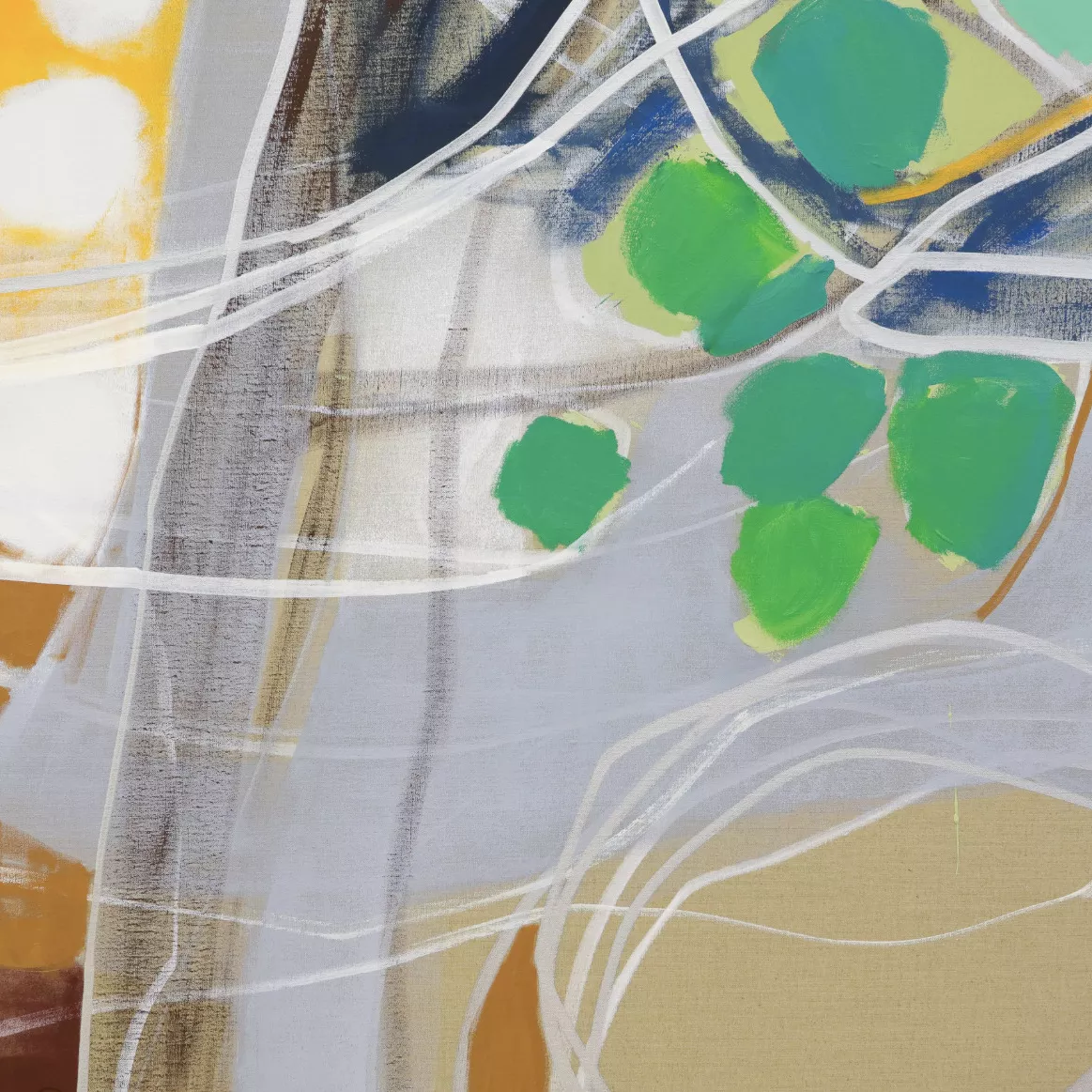Rachelle Krieger, huile sur toile