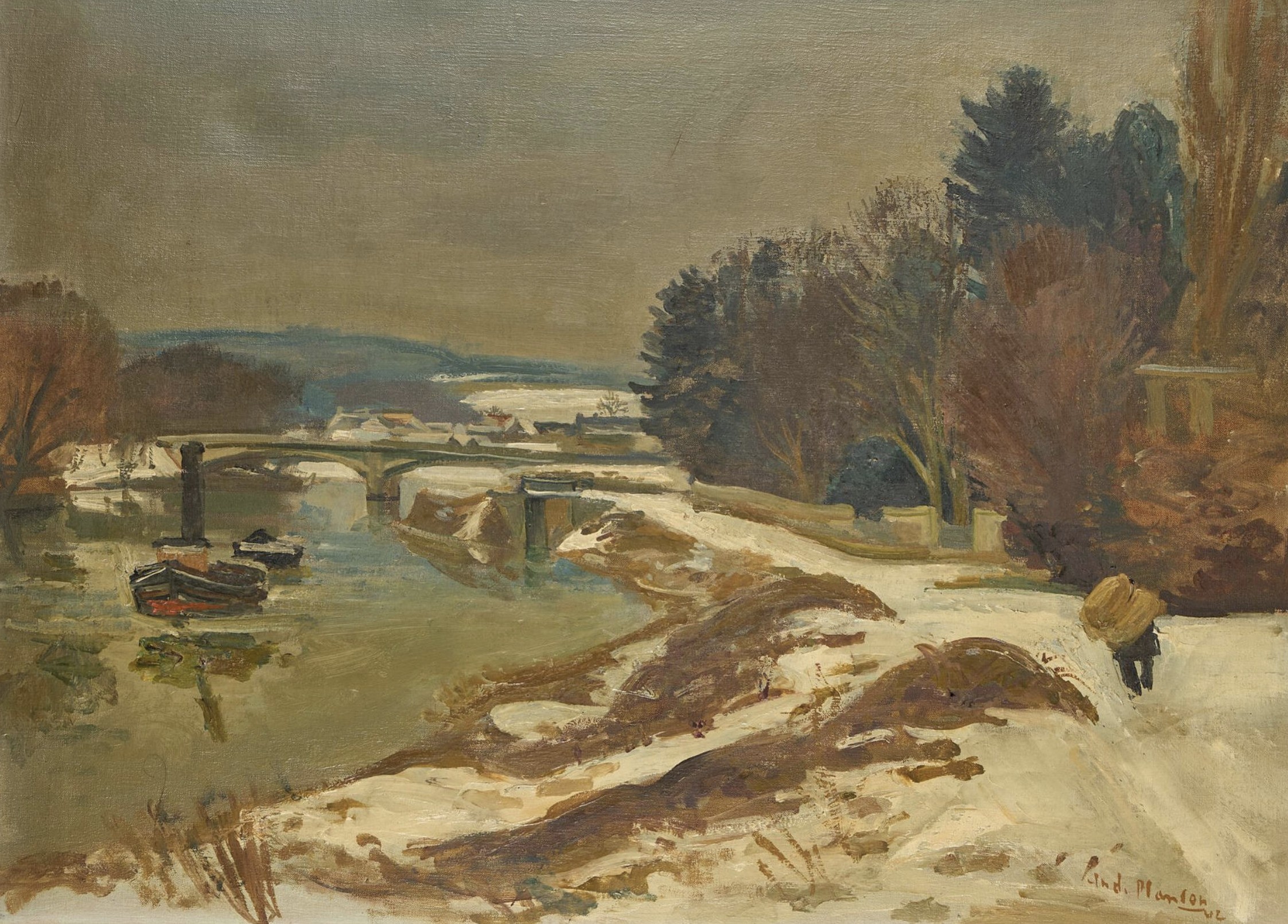 Cote et valeur des tableaux, dessins, peintures de André Planson