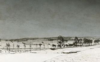 Valerius de Saedeleer, huile sur toile