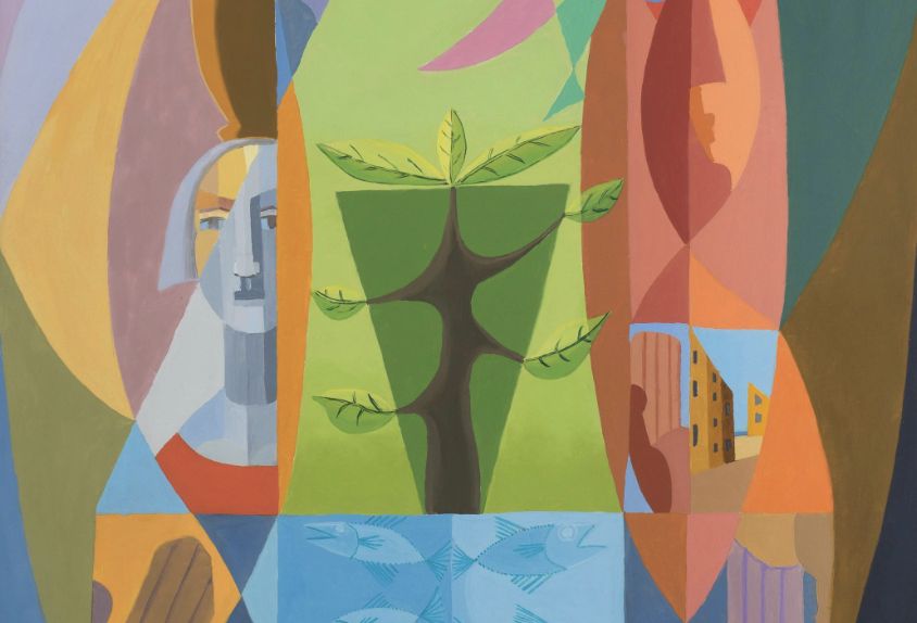 Survage, huile sur toile