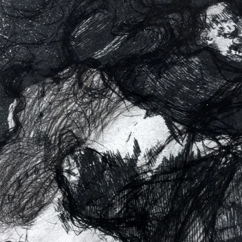 Arnulf Rainer, lithographie