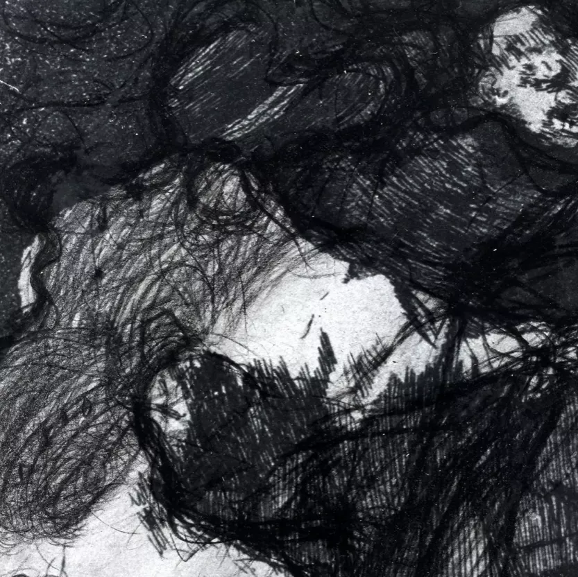 Arnulf Rainer, lithographie