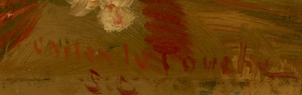 Signature de Gaston La Touche