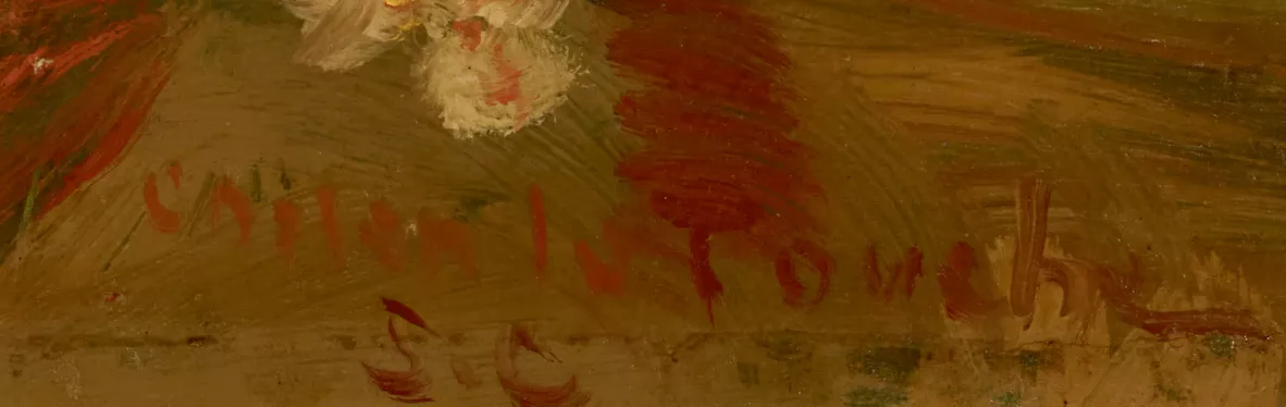Signature de Gaston La Touche