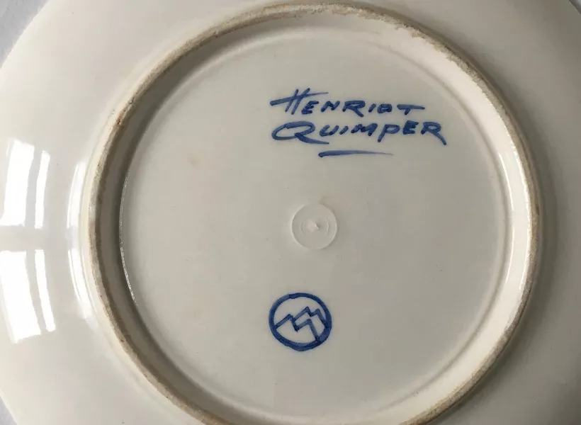 Signature de Mathurin M&eacute;heut