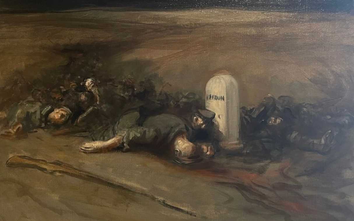Jean Louis Forain, huile sur toile