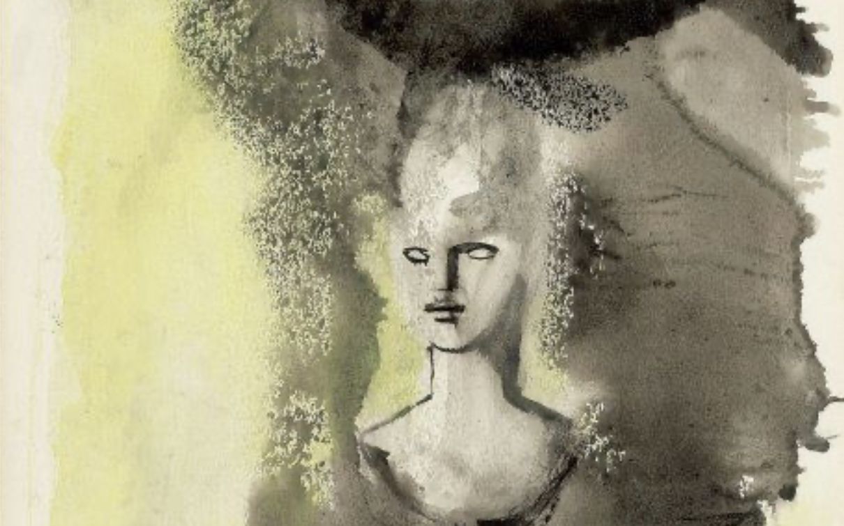 Leonor Fini, aquarelle