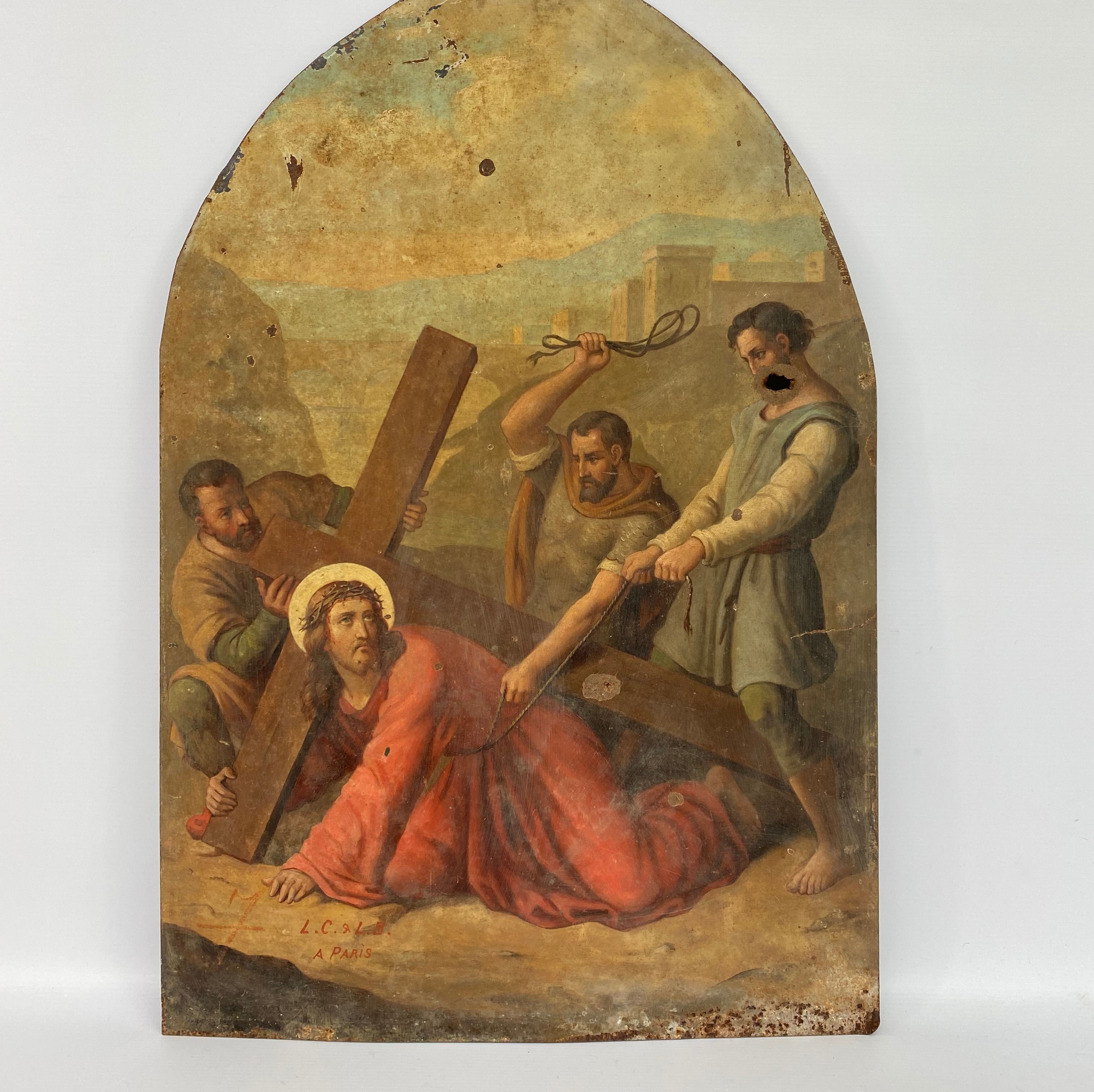 Icône de Chemin de Croix