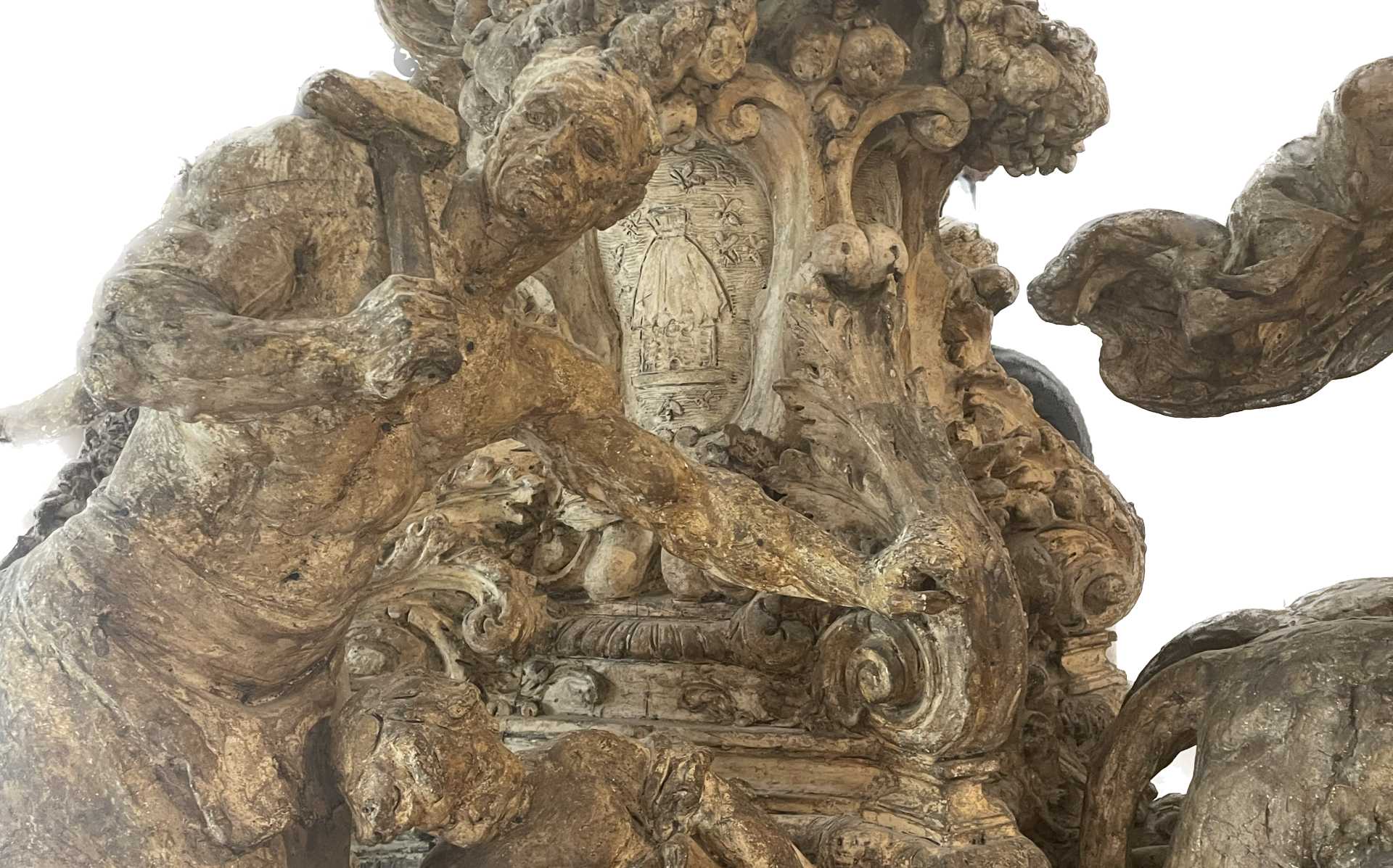 Jules Aimé Dalou, sculpture en pierre