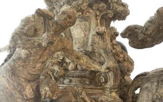 Jules Aimé Dalou, sculpture en pierre