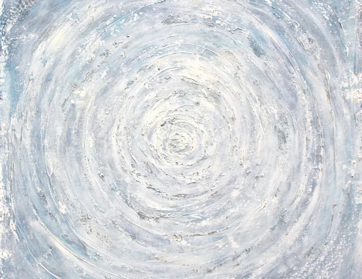 Laura Spring, huile sur toile