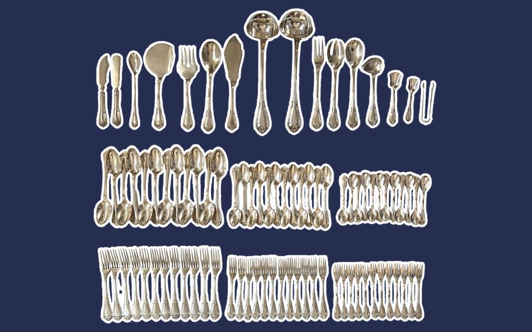Ménagère en argent